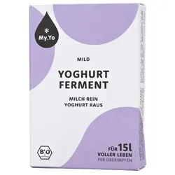 My.Yo Joghurt Ferment Mild bio (3x5g)