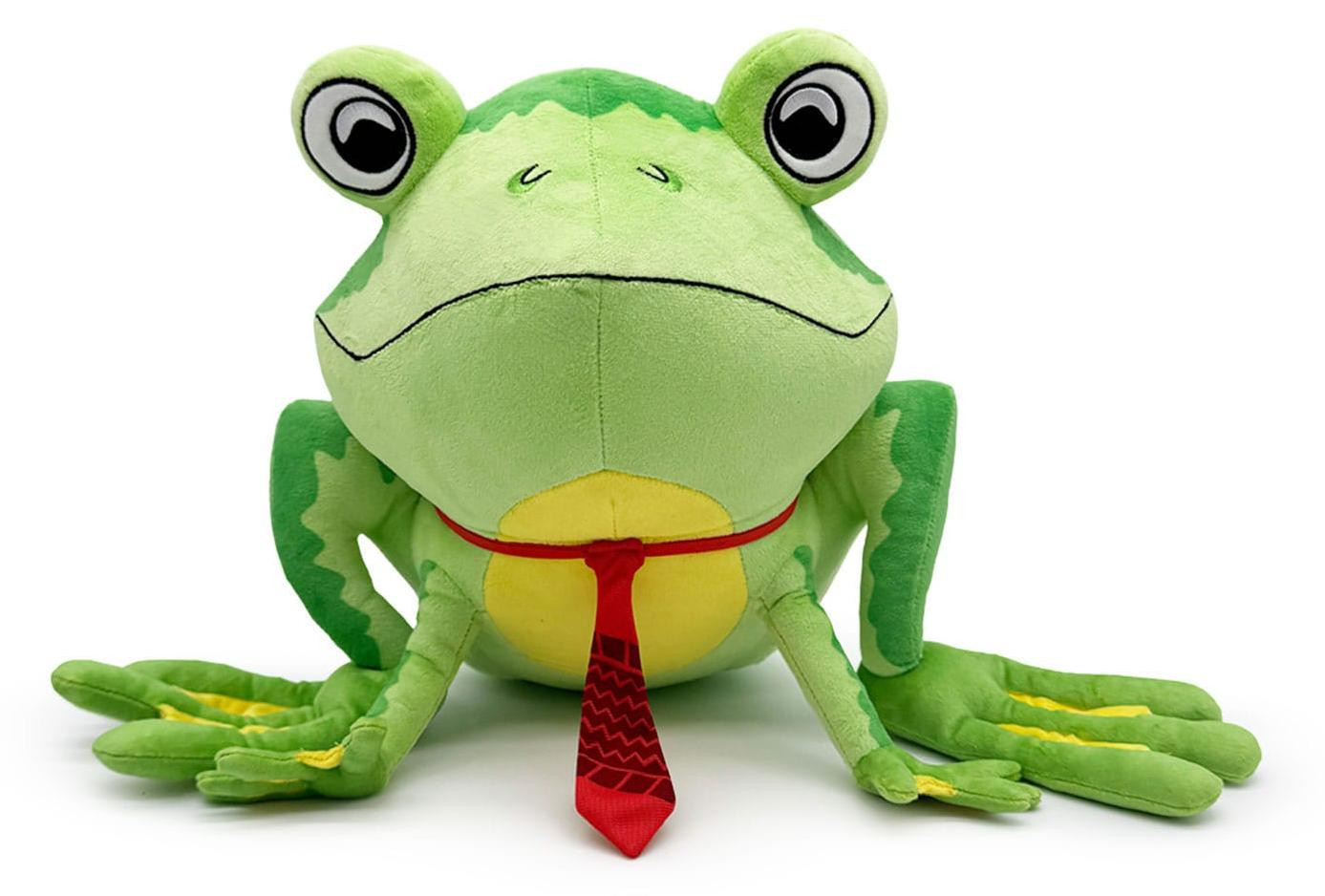 Youtooz Frogger pluche knuffel, 22 cm