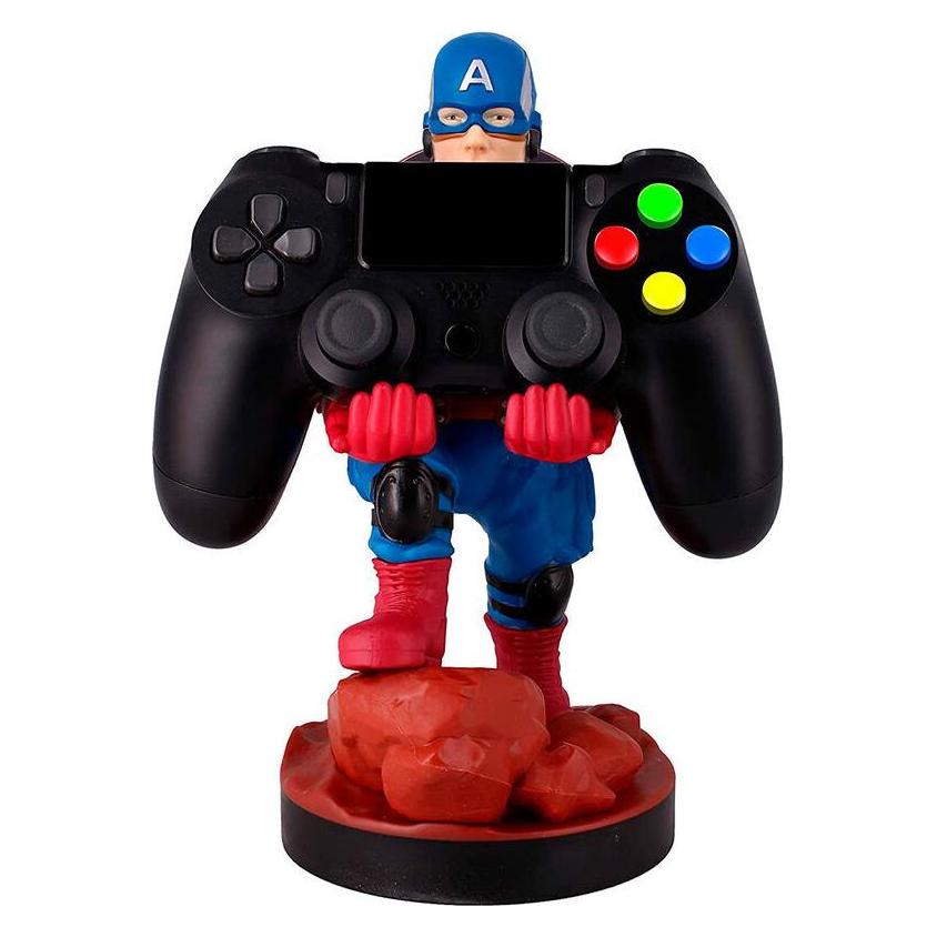 Exquisite Gaming Captain America - Cable Guy (Mac, PC, PS4, PS5, Switch, Xbox 360, Xbox One S, Xbox Series X) (MER-2918)