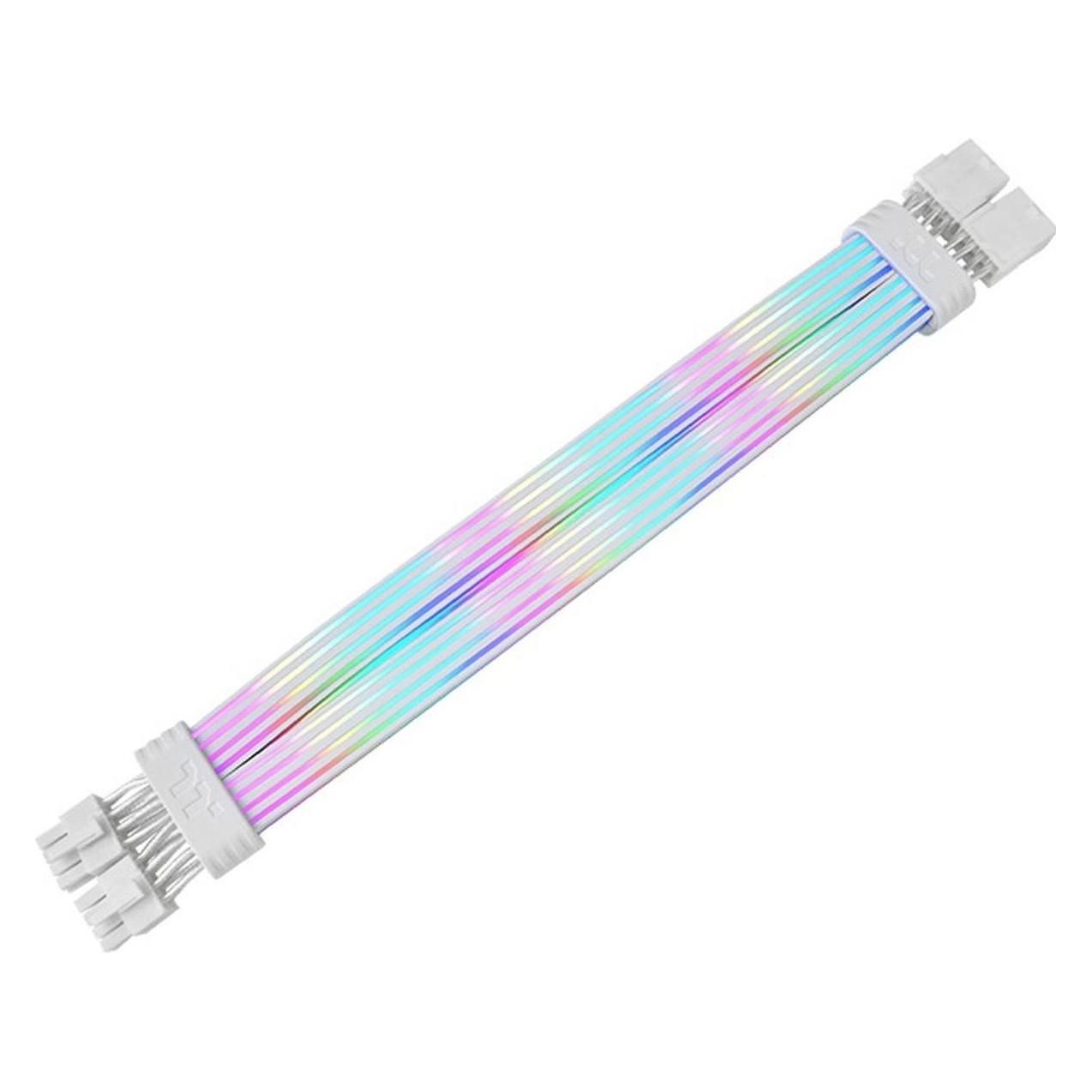 Thermaltake Mod ARGB Snow Cable 8Pin (weiss) (Weiss) (AC-082-CN6NAN-A1)