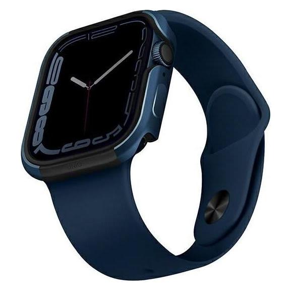Uniq Apple 4/5/6/7/SE Smartwatch-Armband, Blau, 45/44 mm (UNIQ596BLU)