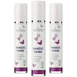 Magic Yams Creme (alchemistisch) (3 x 50 ml) - Wo-Men in Balance