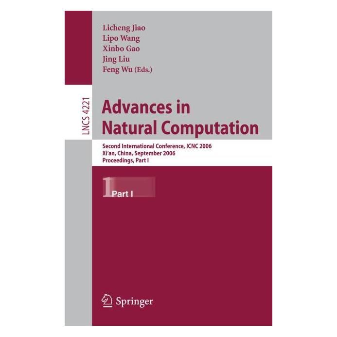 Springer Advances in Natural Computation (Englisch, Softcover, Feng Wu, Jing Liu, Licheng Jiao, Lipo Wang, Xinbo Gao) (15908395)