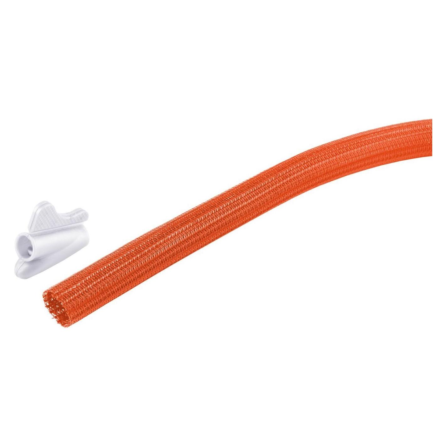 Shiverpeaks --Flexibler Kabelkanal Set, 13mm, orange, 7,5m (BS18-33067) (Kabelkanal, 750 cm) (BS18-33067)