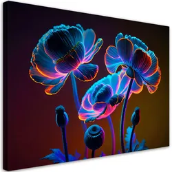 KUNSTDRUCK Bunt 100/70 cm