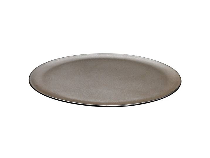 Aida Assiette Raw Ø34cm Metallic brown
