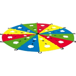 Eduplay Schwungtuch Schweizer Käse