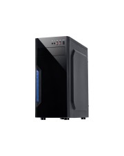 Inter-Tech B-42 Midi Tower ATX ohne Netzteil Schwarz USB/Audio (88881307)