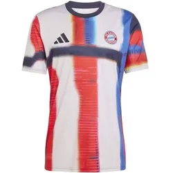 ADIDAS Herren Fantrikot FC Bayern SS26 Pre-Match Trikot, Größe 3XL in Rot Rot
