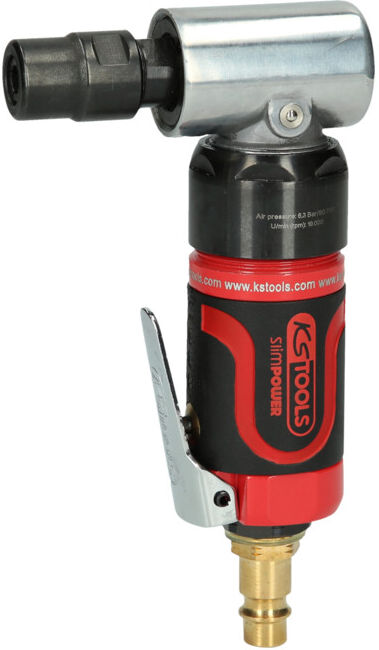 KS Tools SlimPOWER mini meuleuse d'angle pneumatique, 19 000 tr/min (515.5535)