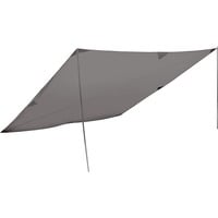 Tarp 2, Sonnensegel grau, 4m x 4m
