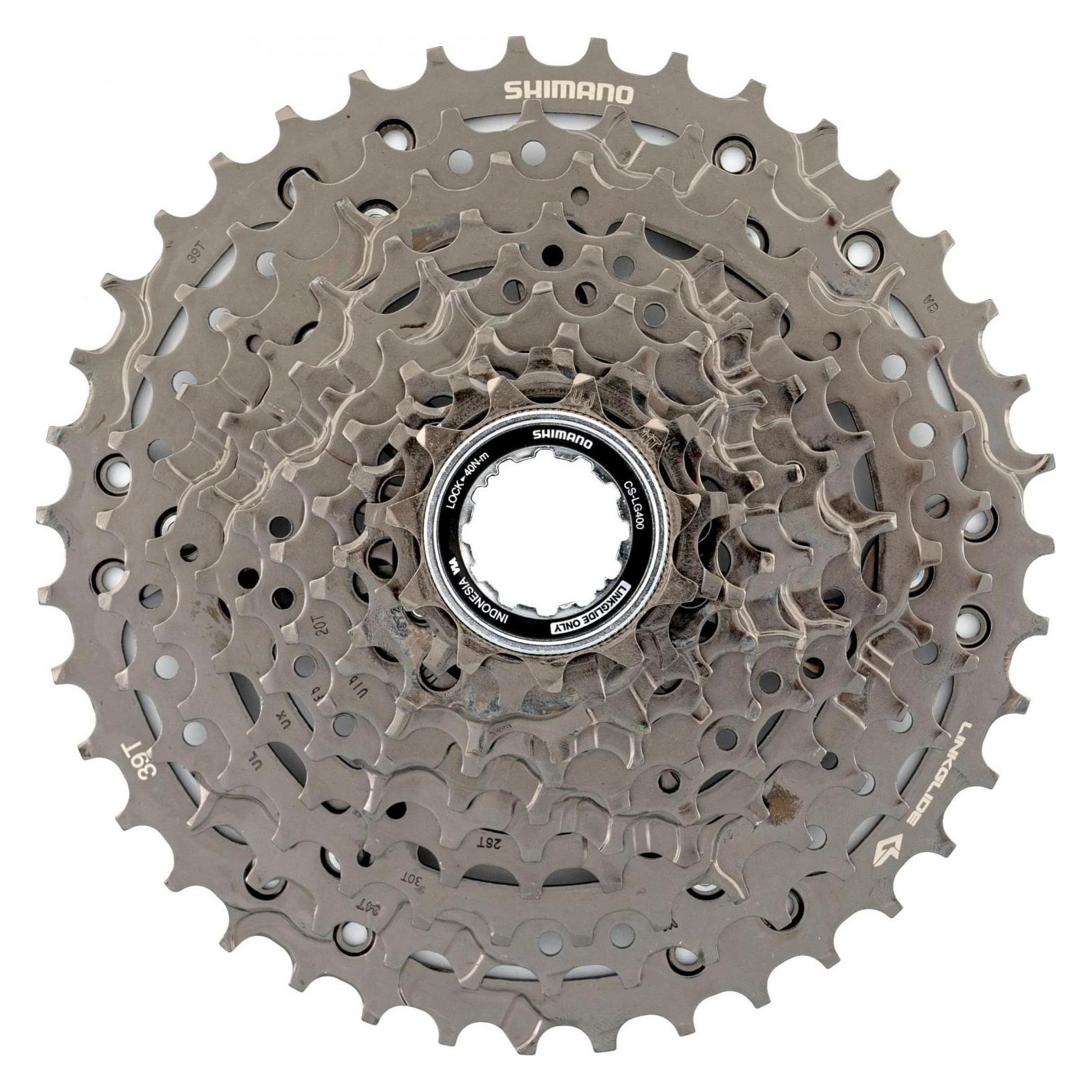 Shimano Cues CS-LG400-10 (10-fach, 11-39) (ECSLG40010139)