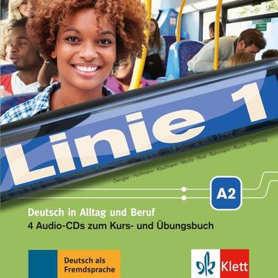 Linie 1 A2 - Stefanie Dengler,Ludwig Hoffmann,Susan Kaufmann,Ulrike Moritz,Margret Rodi, CD, 9783126070751