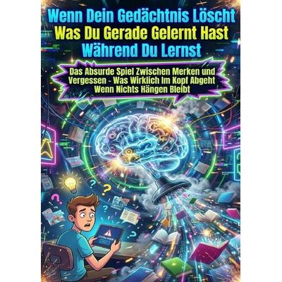 Wenn Dein Gedächtnis Löscht Was Du Gerade Gelernt Hast Während Du Lernst, Taschenbuch von Florian Huber, Epubli, 978-3-565-17386-0