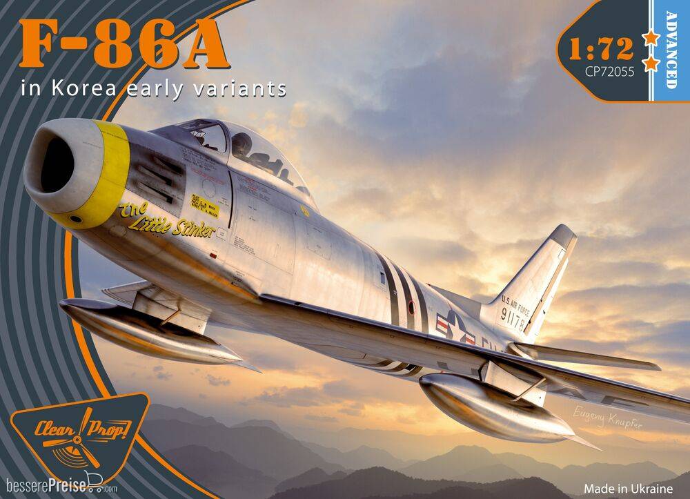 Clear Prop Models CP72055