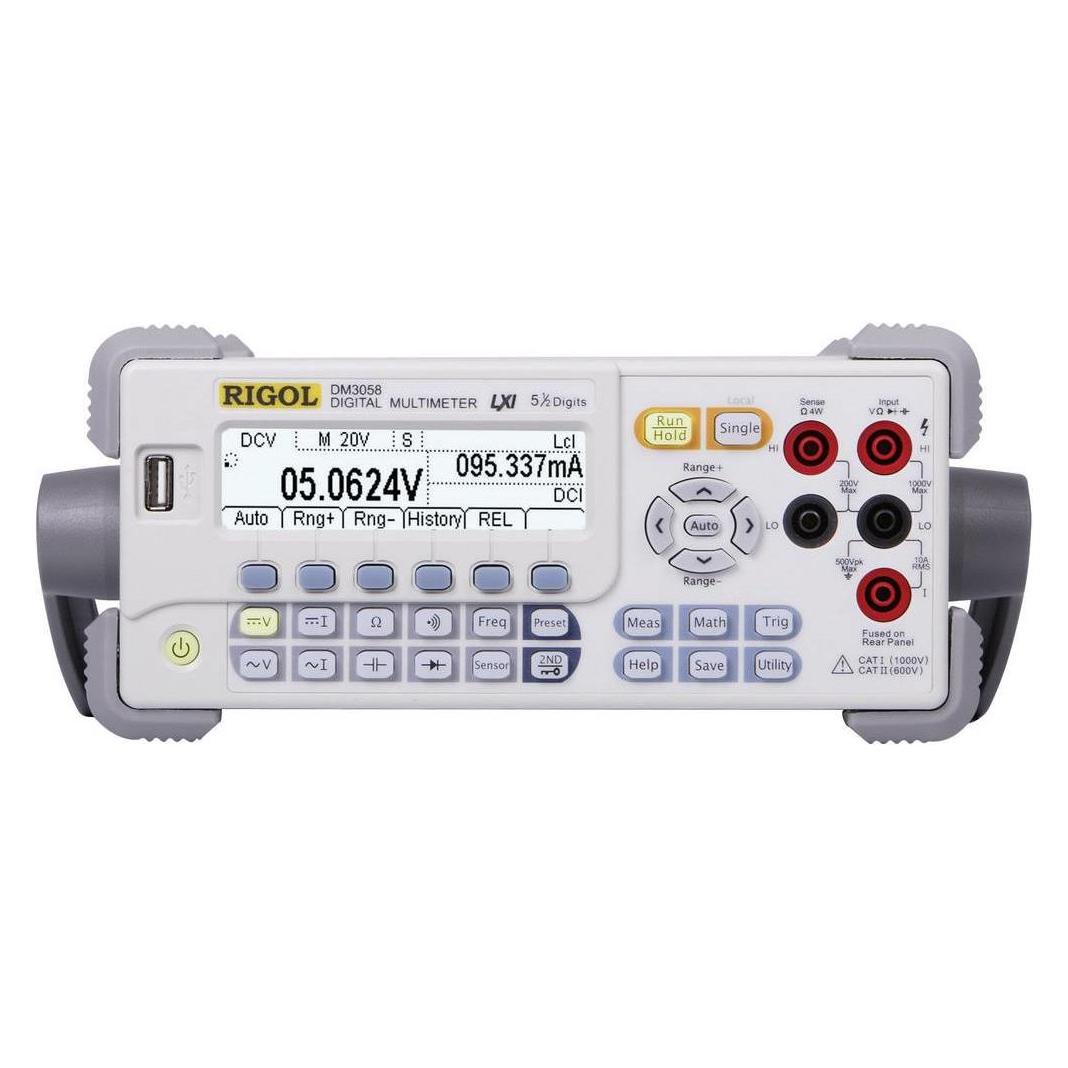 Rigol Tisch-Multimeter digital DM305 (CAT II 300V, CAT III 300V, Oszilloskop) (DM3058E)