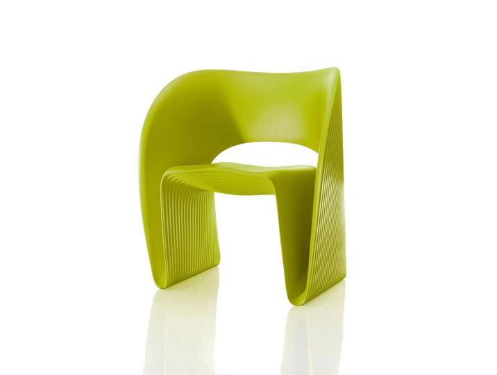 MAGIS fauteuil RAVIOLO (Vert pistache - Polyéthylène)