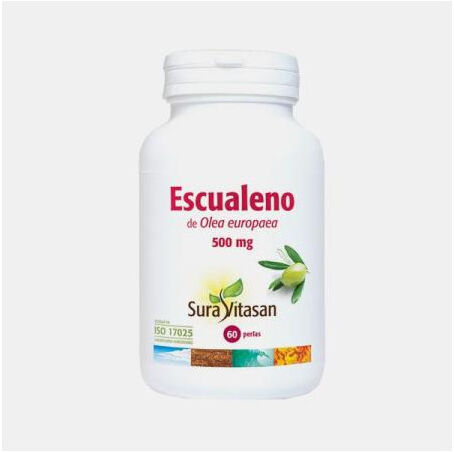 SURA VITASAN ESQUALENO 500mg 60 CAPSULAS