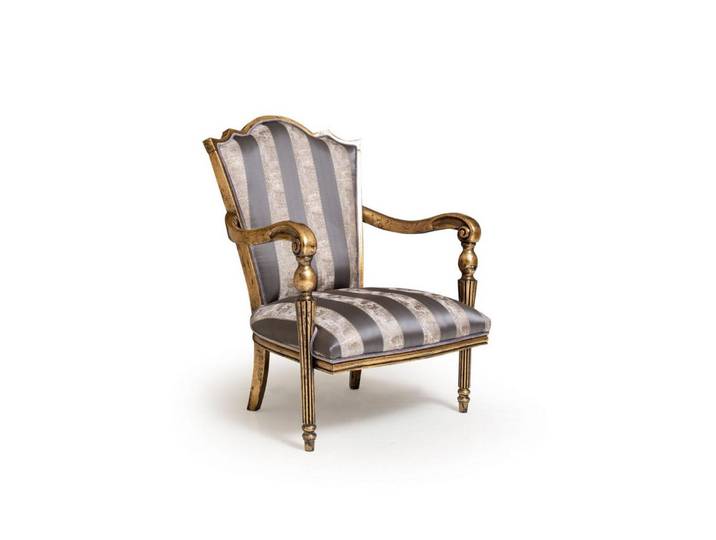 JVmoebel Loungesessel Eleganter Sessel Klassisch Luxuriös Stilvoll Komfortabel Elegant Edel (1-St), Made in Europa