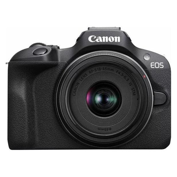 Canon EOS R100 Kit (18 - 45 mm, 24.10 Mpx, APS-C / DX) (6052C013)