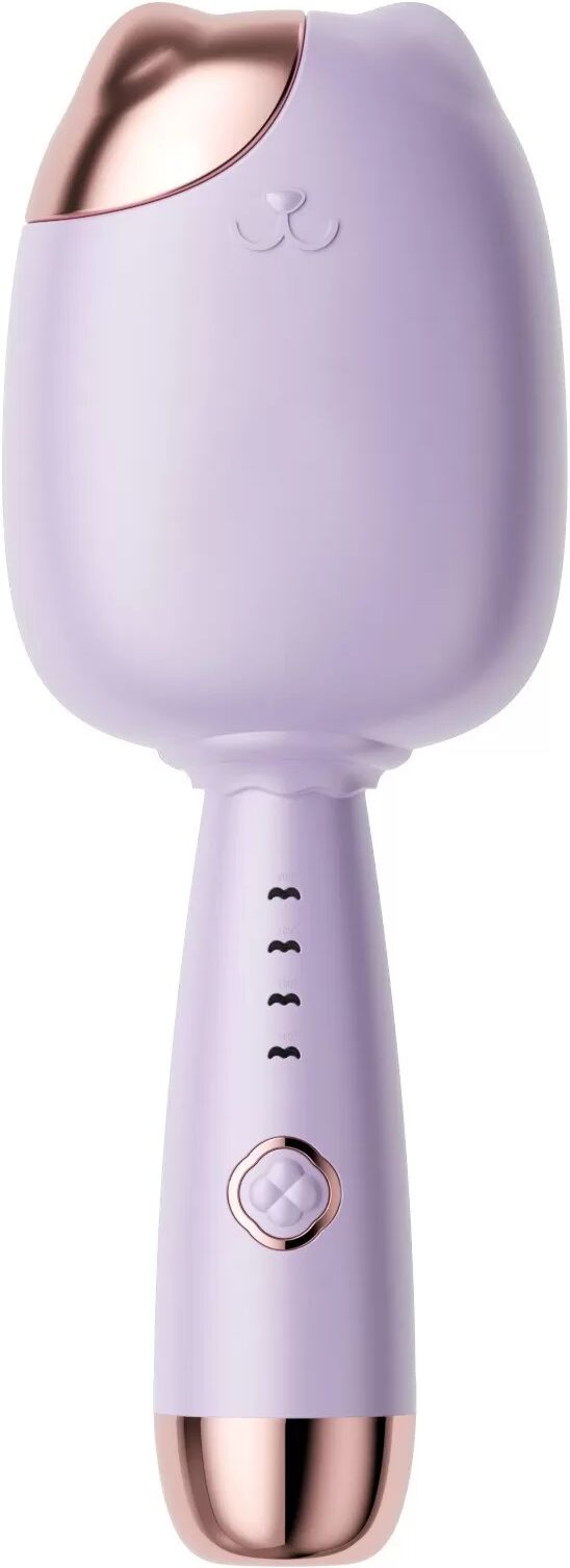 INF 32mm Katzenpfoten-Lockenstab für müheloses Styling Violett