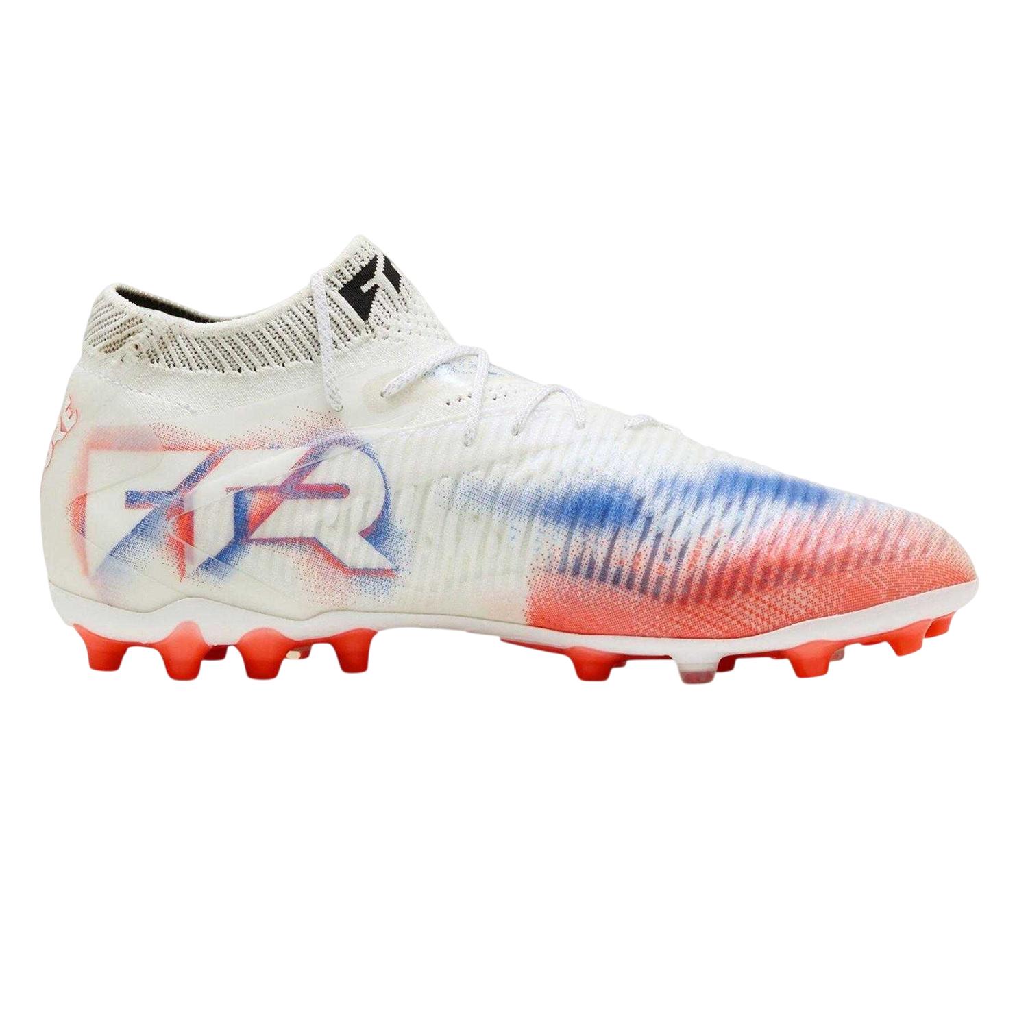 Puma - "Future 8" Fußballschuhe mit festem Boden für Herren (Puma Weiß)