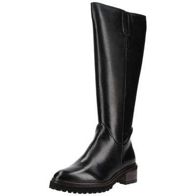 Stiefel EVERYBODY "Everybody Stiefel Leder", Damen, Gr. 41, schwarz, Leder, Schuhe Stiefel