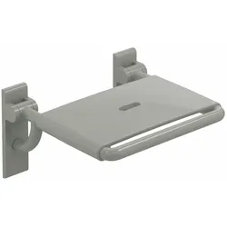 HEWI Klappsitz, Serie 801, Felsgrau