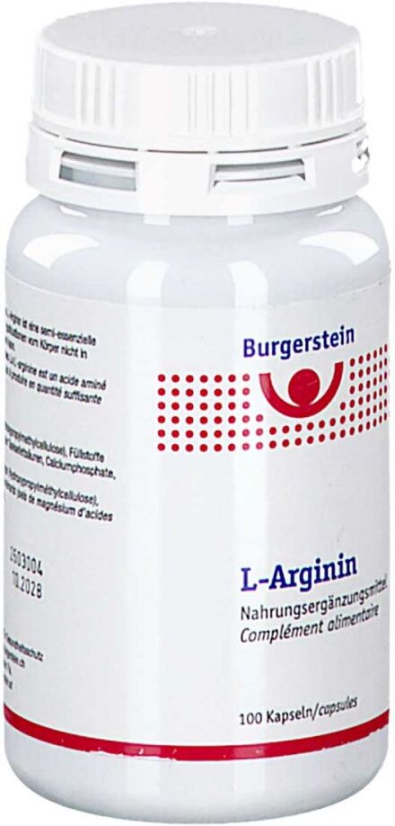Burgerstein L-Arginin 100stk