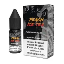 Peach Ice Tea NicSalt Liquid by MaZa 10ml / 10mg