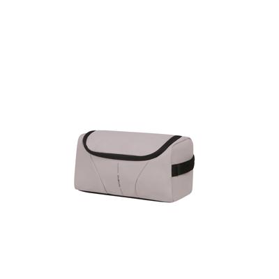 Kulturbeutel SAMSONITE "GLAM-GO", Damen, Gr. B/H/T: 24cm x 12,5cm x 14cm, beige (rosa), Polyester, Taschen Kulturbeutel, Handgepäcktauglich nach IATA-Empfehlung, mit Innentasche