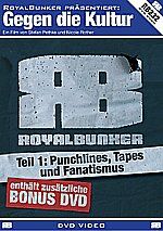 Sido - Royal Bunker - Gegen die Kultur, Teil 1: Punchlines, Tapes & Fanatismus [2 DVDs] - Preis vom 30.09.2026 09:01:18 h