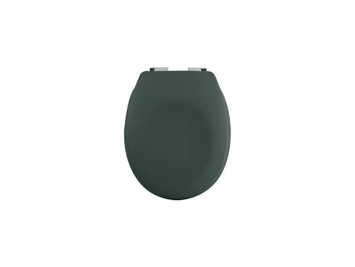 Spirella WC-Sitz Thermo Neela Matt Dunkelgrün 37.2 × 12.5-17.2 cm