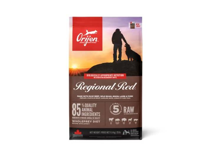 Orijen Regional Red Hondenvoer, 11, 4 Kg