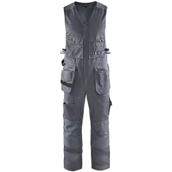 Blakläder, Schutzanzug + Arbeitsoverall, Arbeitskombihose/Overall Gr.46 grau (Bodenleger) (46)