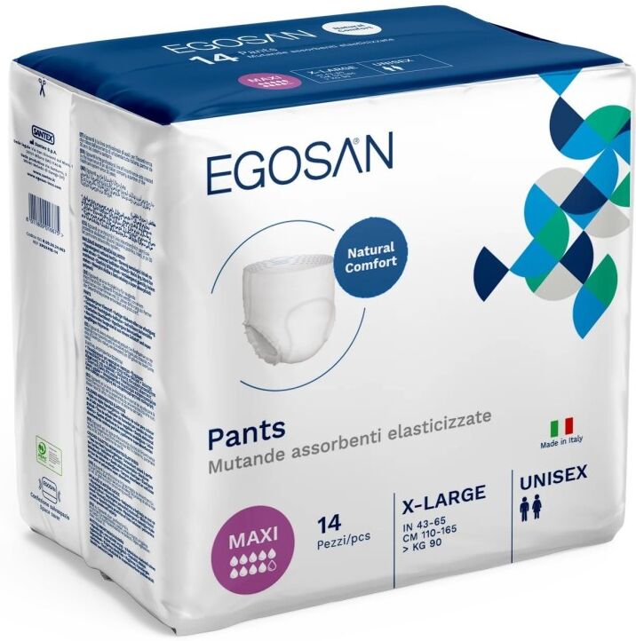 Egosan Pants Maxi XL - 1 paquet de 14 protections