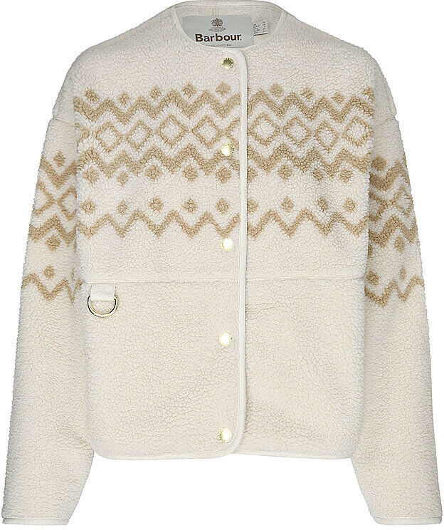 BARBOUR Fleecejacke FERRISDALE  creme   38 38