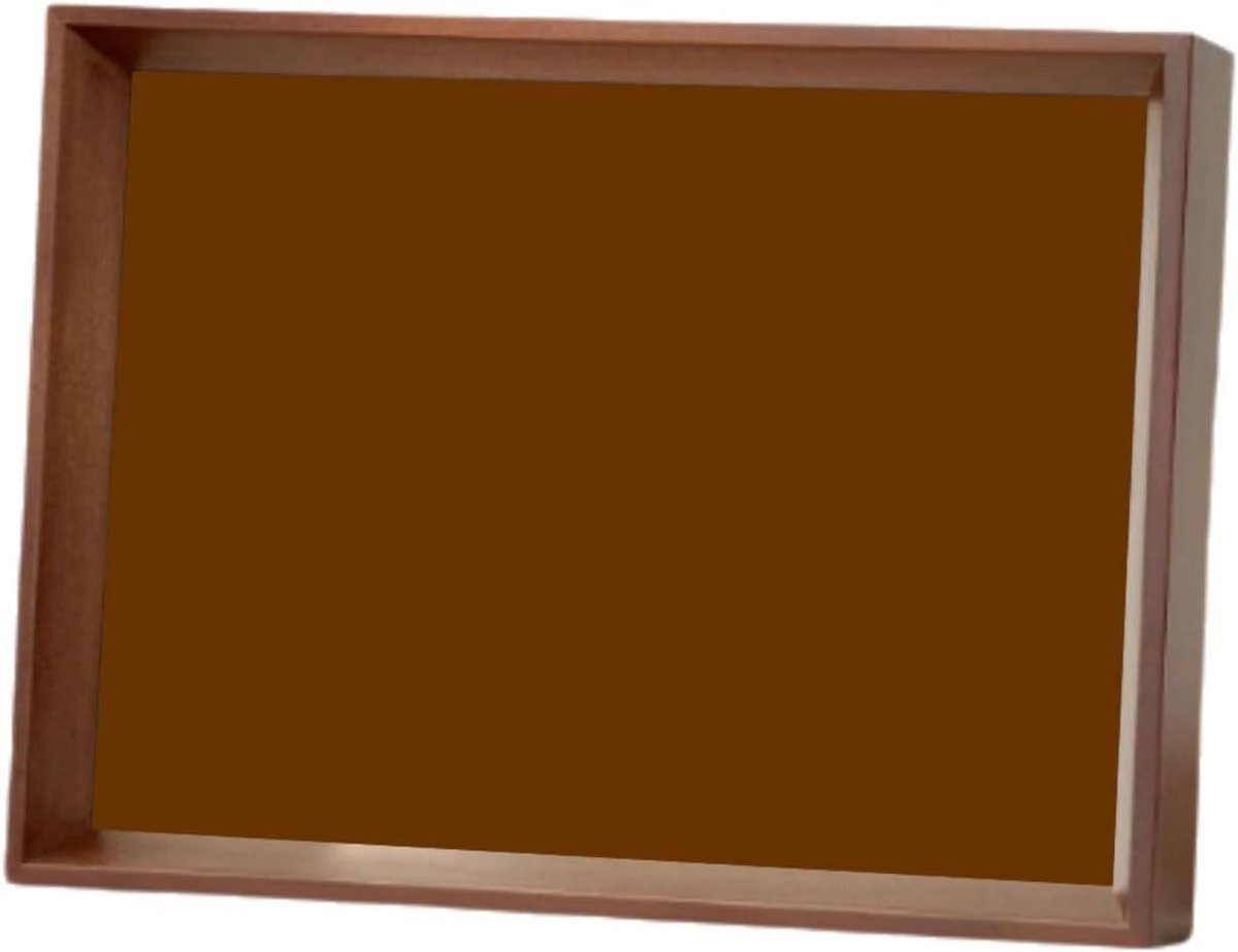 Houten Fotolijst Vintage Donkerbruin A4 Formaat