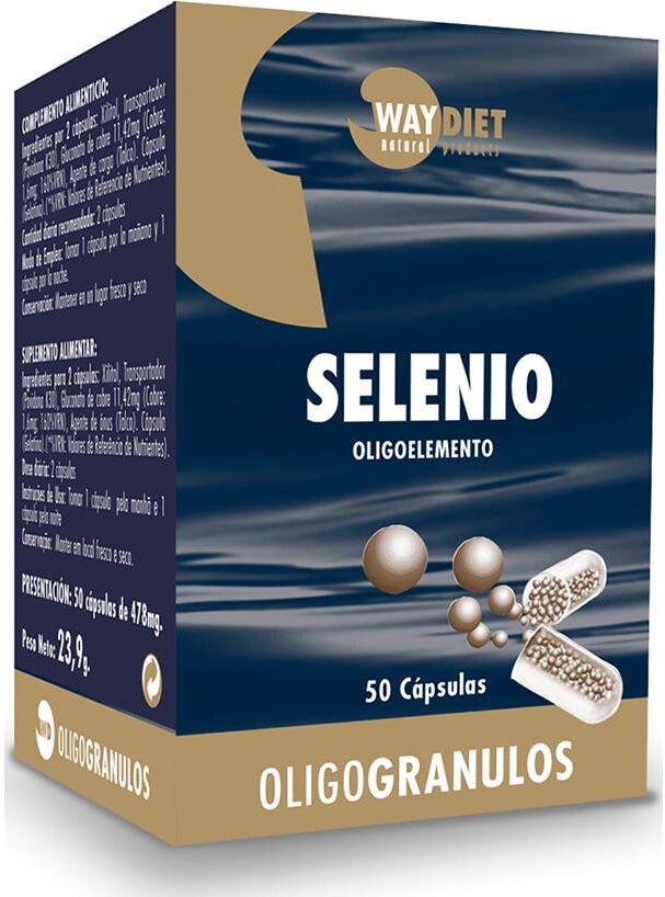 Waydiet Natural Selenio 50 caps