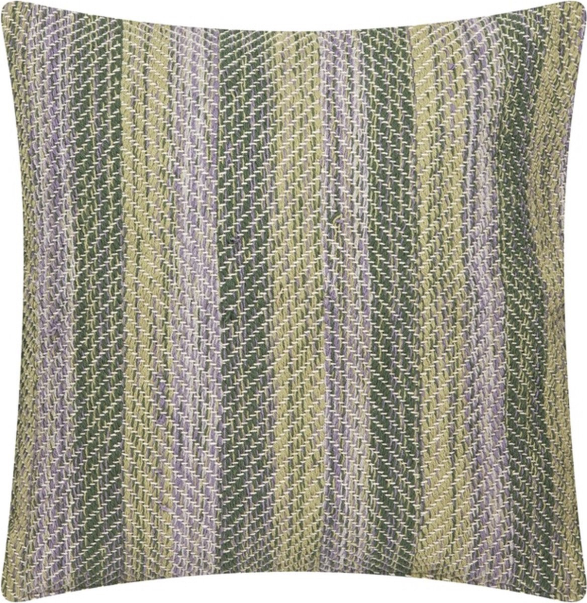 Linen & More Multi Weave Thyme Sierkussen voor Woonkamer of Slaapkamer, 45 x 45 cm