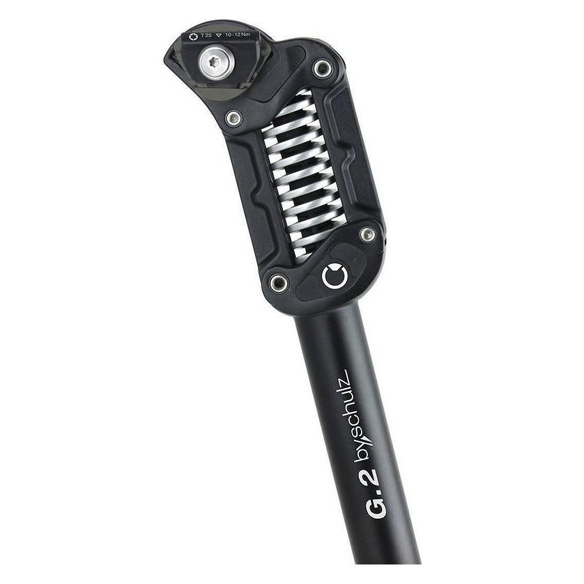 By.schulz G.2 LT Parallelogramm-Federsattelstütze Schwarz Ø 33.9 mm/480 mm (33.90 mm) (10718)