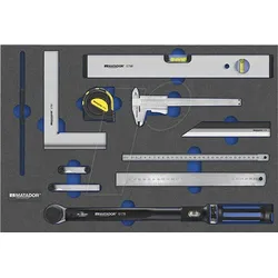 MAT 8164 1798 - Werkzeugsatz, Messmittel, 11-teilig