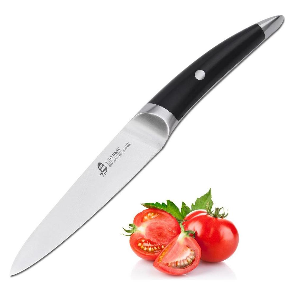 Kizer Drop Bear 2 Messer - Nitro-V-Stahl - schwarzer Micarta-Griff (Cutter) (V3619.2KS1)