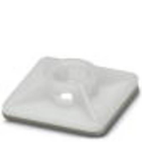 Phoenix Contact WT-BASE LS HF 4 Kabelhalter selbstklebend 3240706 4fach einfädeln Transparent 100 St.