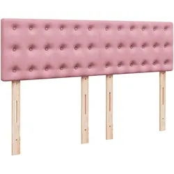 vidaXL, Boxspringbett, Janet Buttons (140 x 190 cm)