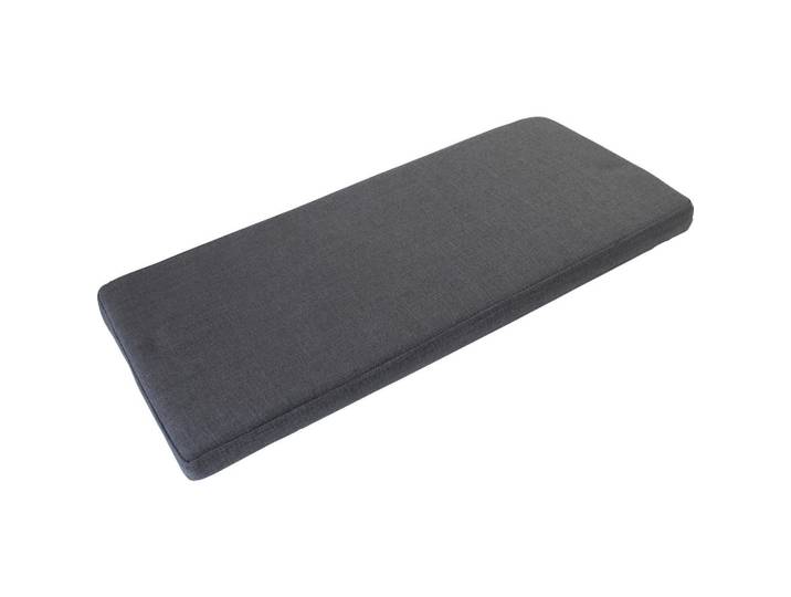 Xora Sitzkissen, Anthrazit, Textil, Uni, Füllung: Schaumstoff, 96x6x35 cm, pflegeleicht, formstabil, Heimtextilien, Wohntextilien, Sitzkissen