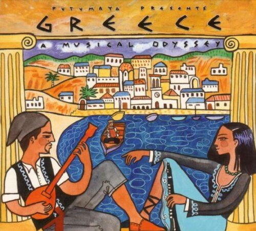 Putumayo Presents - Greece - Preis vom 09.10.2026 07:28:09 h