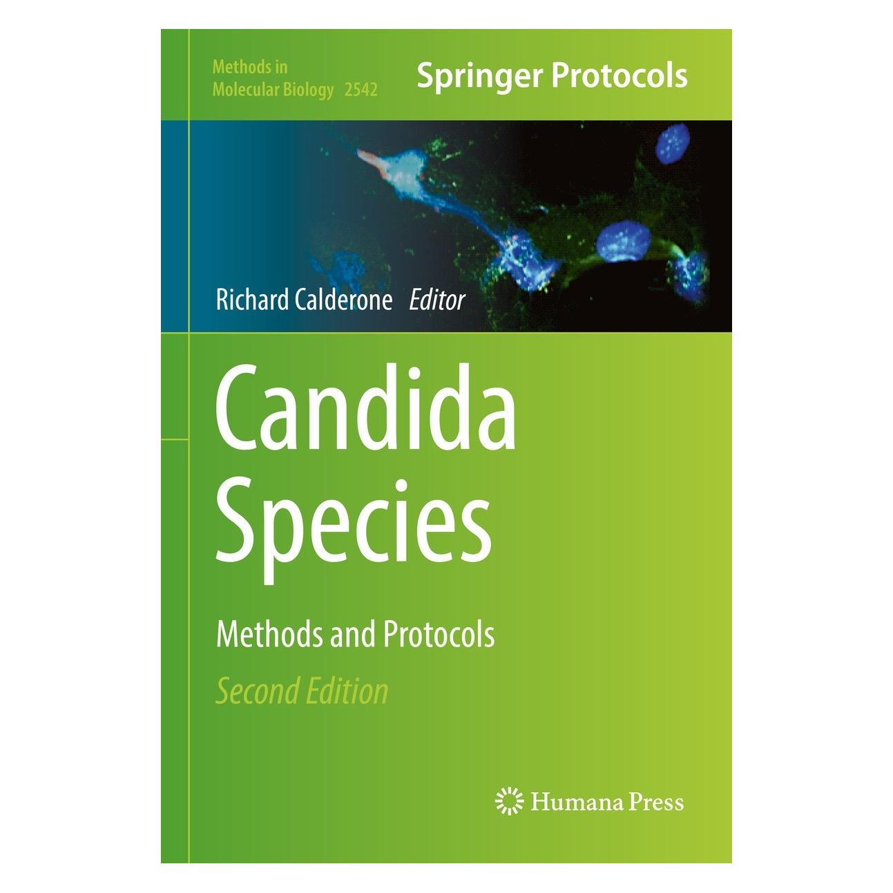 Springer Candida Species (Englisch, Hardcover, Richard Calderone) (9781071625484)