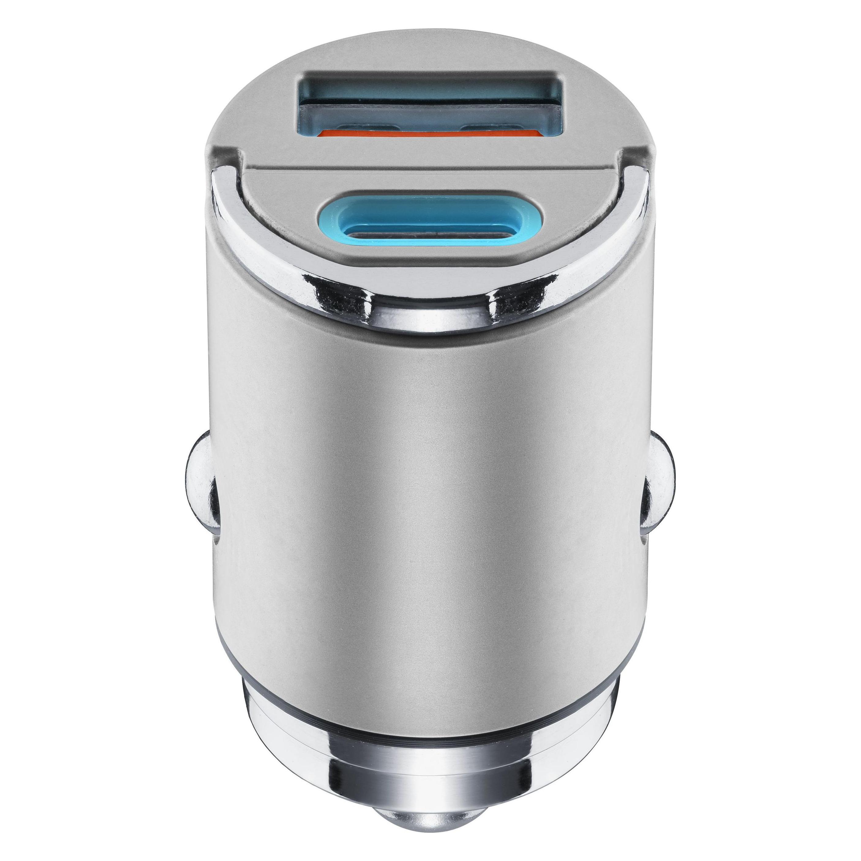 Cellularline Cellular L& Cll Car Charg Pd 30w Si (CBRMINIUSB2PD30WD)