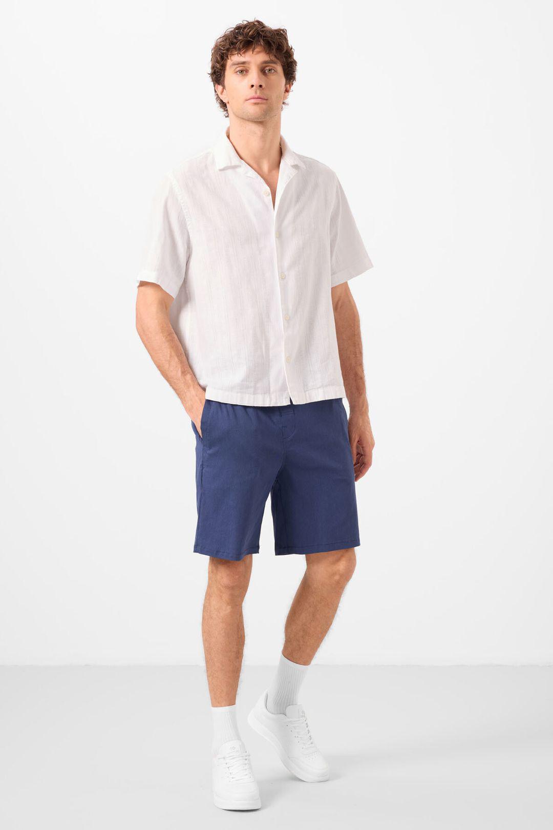 Männer Woven Chino Shorts